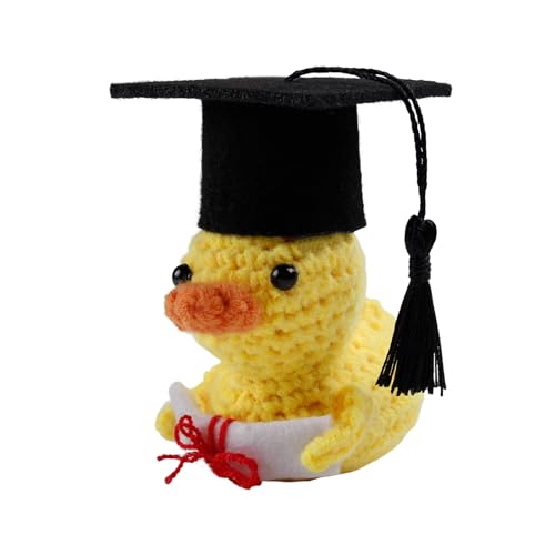 Katomi Akademiker Ente mit Diplom und Doktorhut Glücksbringer für Absolventen, Bachelor Geschenk, Positive Geschenke, Graduation Hat, Pocket Hug Ente Katomi Akademiker Ente mit Diplom und Doktorhut Glücksbringer für Absolventen, Bachelor Geschenk, Positive Geschenke, Graduation Hat, Pocket Hug Ente von Katomi