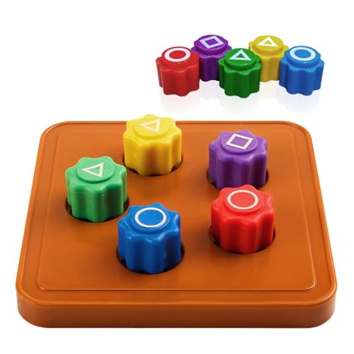 Katomi Gonggi Korean Game – Koreanisches Geschicklichkeitsspiel, Buntes Gonggi-Spielset, Umweltfreundlich, Kinder & Erwachsene zu Geburtstag & Weihnachten von Katomi
