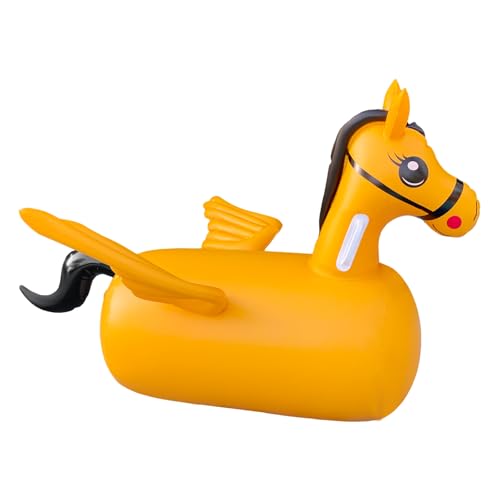 Katomi aufblasbarer Pferdetrichter – umweltfreundliches PVC-Aufsitzspielzeug für Kinder Alter 2-12, Raum-Trichter und springendes Spielzeug, ideales Weihnachts- oder Geburtstagsgeschenk Katomi aufblasbarer Pferdetrichter – umweltfreundliches PVC-Aufsitzspielzeug für Kinder Alter 2-12, Raum-Trichter und springendes Spielzeug, ideales Weihnachts- oder Geburtstagsgeschenk von Katomi