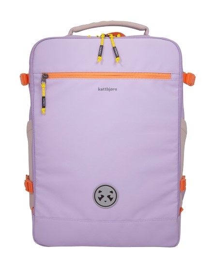 Kattbjörn Schulrucksack Light Purple Power von Kattbjörn