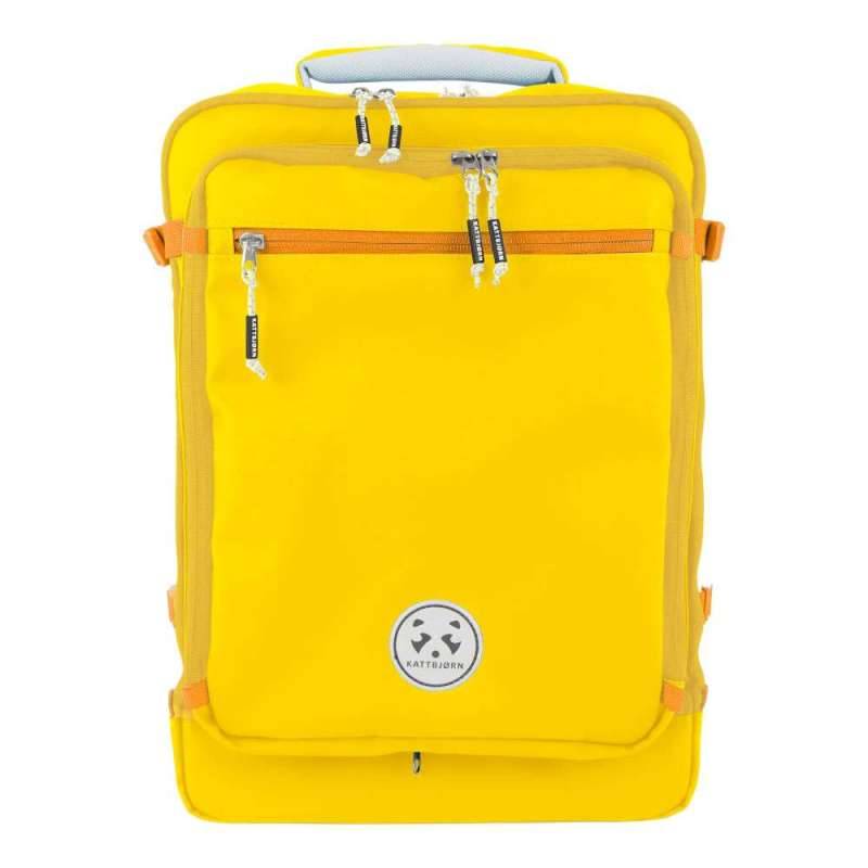KATTBJÃ–RN Schulrucksack Classic, Sets Einzeln, Kattbjšrn Design Late Summer von Kattbjšrn