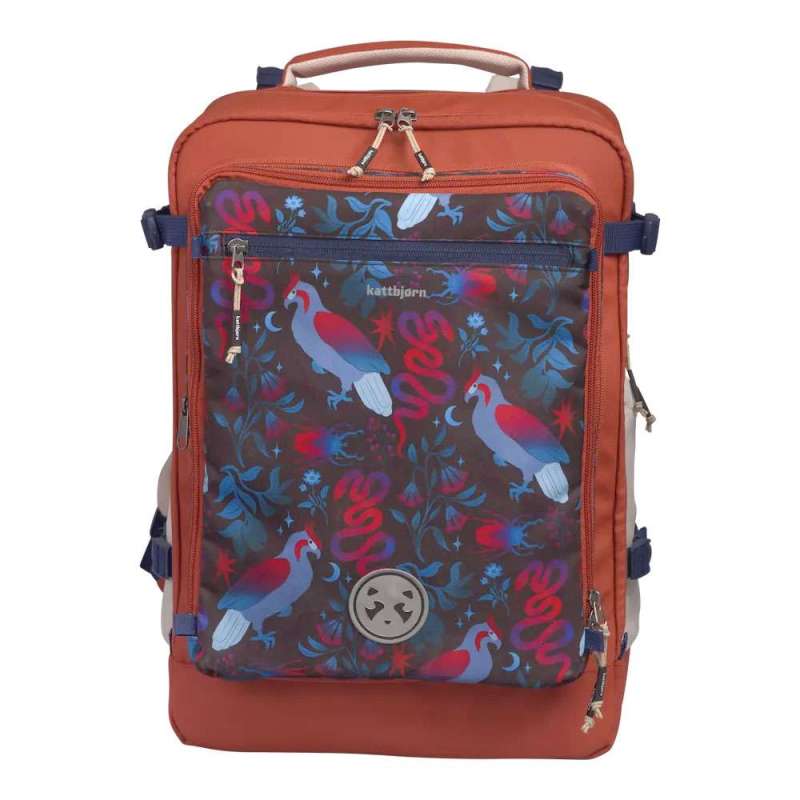 KATTBJÖRN Schulrucksack Classic, Sets Einzeln, Kattbjšrn Design Mystic Nature KATTBJÖRN Schulrucksack Classic, Sets Einzeln, Kattbjšrn Design Mystic Nature von Kattbjšrn