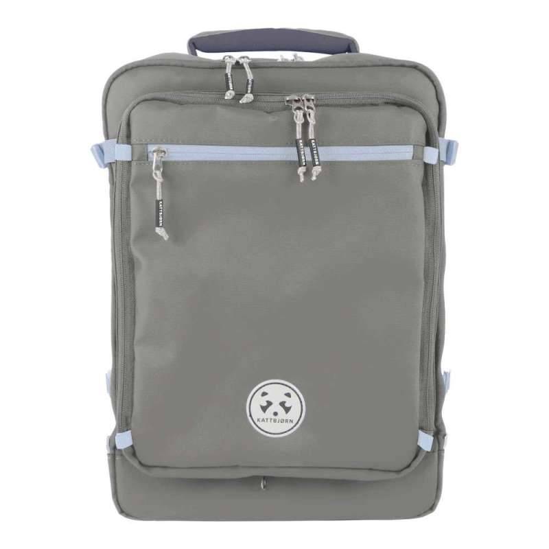 KATTBJÃ–RN Schulrucksack Classic, Sets Einzeln, Kattbjšrn Design Outer Space von Kattbjšrn