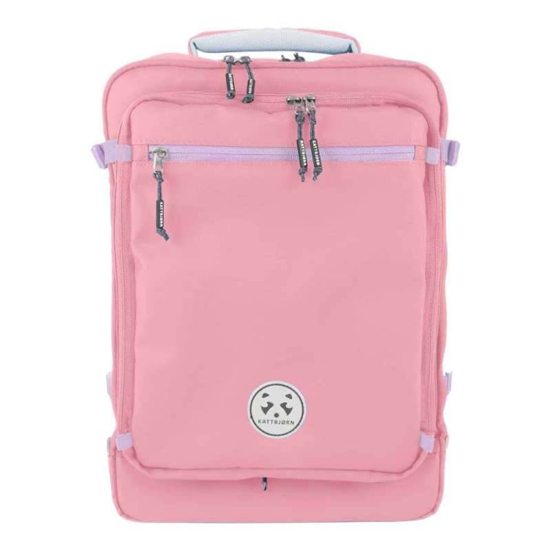 KATTBJÃ–RN Schulrucksack Classic, Sets Einzeln, Kattbjšrn Design Very Berry von Kattbjšrn