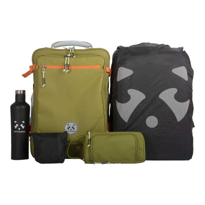 KATTBJÖRN Schulrucksack Classic, Sets Sets, Kattbjšrn Design Explorer KATTBJÖRN Schulrucksack Classic, Sets Sets, Kattbjšrn Design Explorer von Kattbjšrn