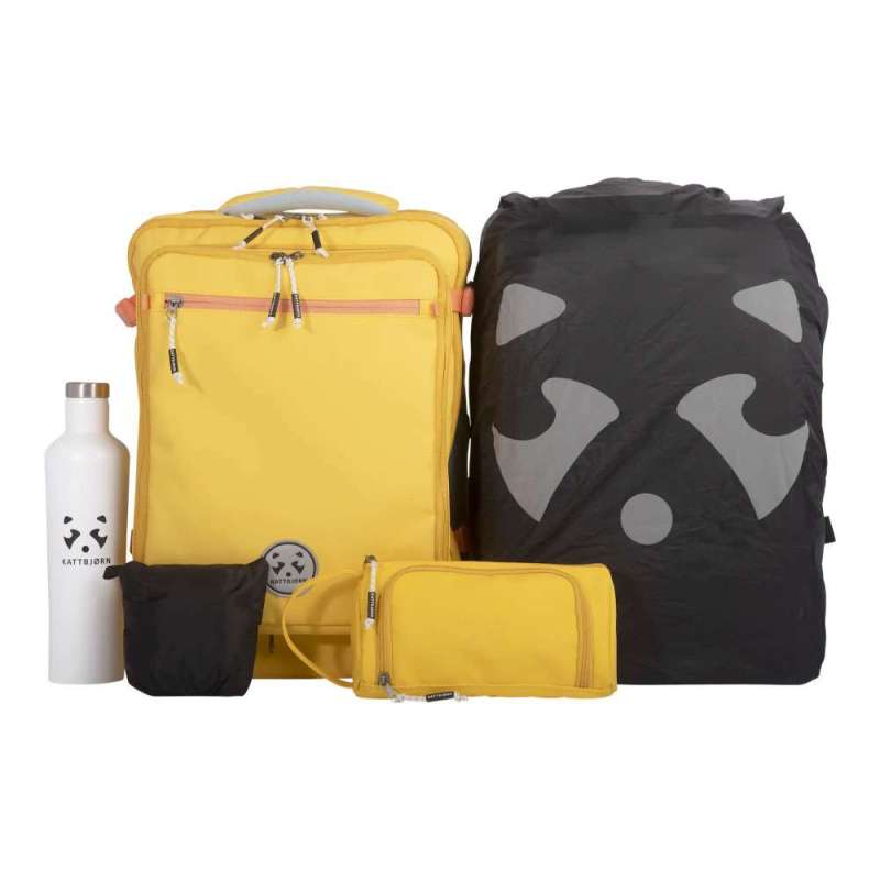 KATTBJÖRN Schulrucksack Classic, Sets Sets, Kattbjšrn Design Late Summer KATTBJÖRN Schulrucksack Classic, Sets Sets, Kattbjšrn Design Late Summer von Kattbjšrn