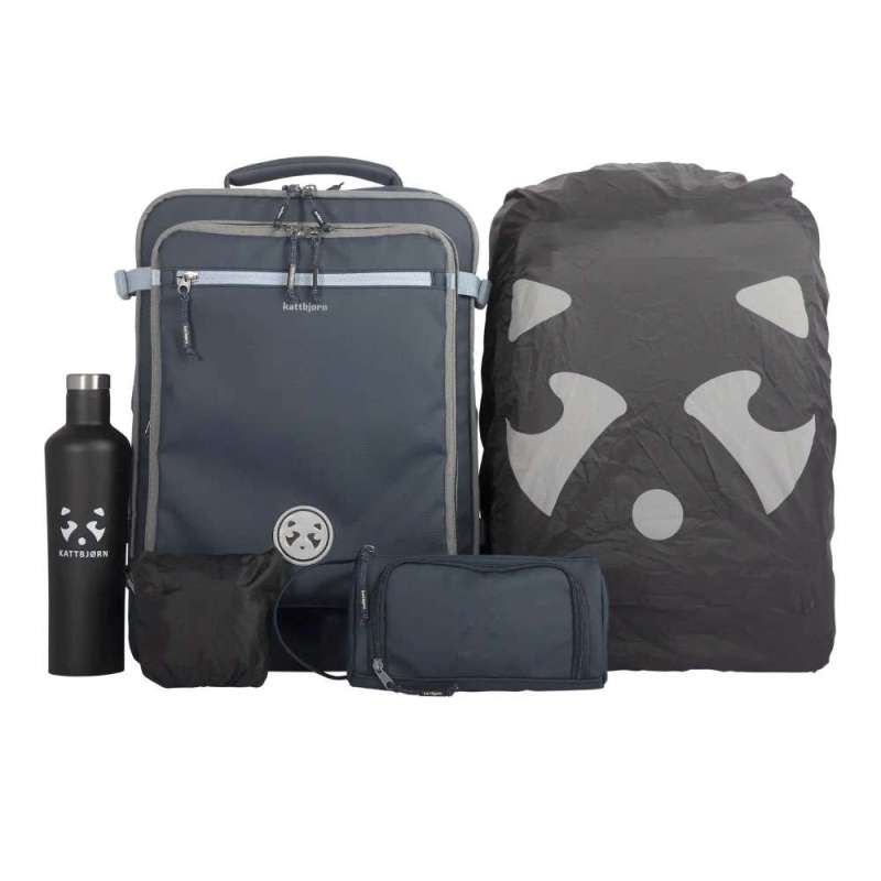KATTBJÖRN Schulrucksack Classic, Sets Sets, Kattbjšrn Design Mind Gamer KATTBJÖRN Schulrucksack Classic, Sets Sets, Kattbjšrn Design Mind Gamer von Kattbjšrn