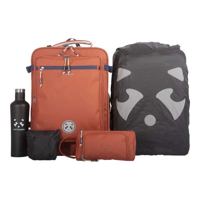 KATTBJÖRN Schulrucksack Classic, Sets Sets, Kattbjšrn Design Mystic Nature KATTBJÖRN Schulrucksack Classic, Sets Sets, Kattbjšrn Design Mystic Nature von Kattbjšrn