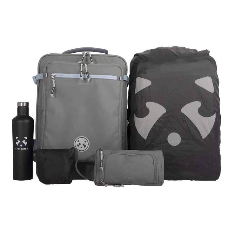 KATTBJÃ–RN Schulrucksack Classic, Sets Sets, Kattbjšrn Design Outer Space von Kattbjšrn