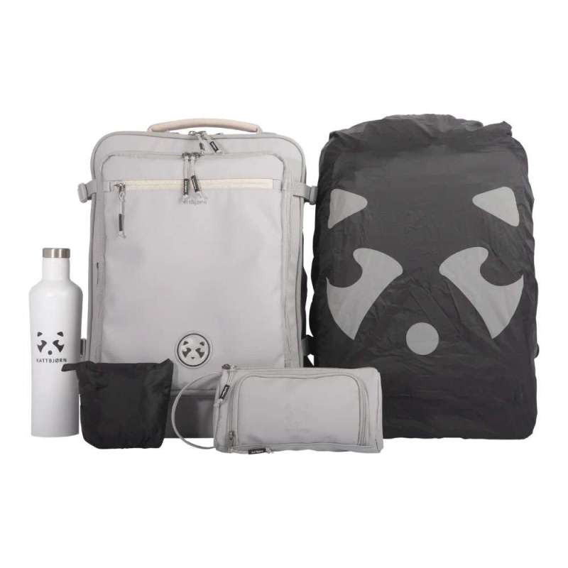 KATTBJÖRN Schulrucksack Classic, Sets Sets, Kattbjšrn Design Urban Jungle KATTBJÖRN Schulrucksack Classic, Sets Sets, Kattbjšrn Design Urban Jungle von Kattbjšrn