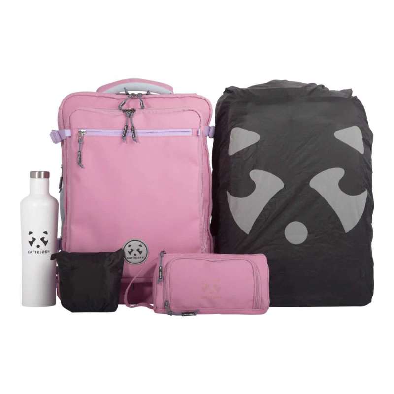 KATTBJÖRN Schulrucksack Classic, Sets Sets, Kattbjšrn Design Very Berry KATTBJÖRN Schulrucksack Classic, Sets Sets, Kattbjšrn Design Very Berry von Kattbjšrn