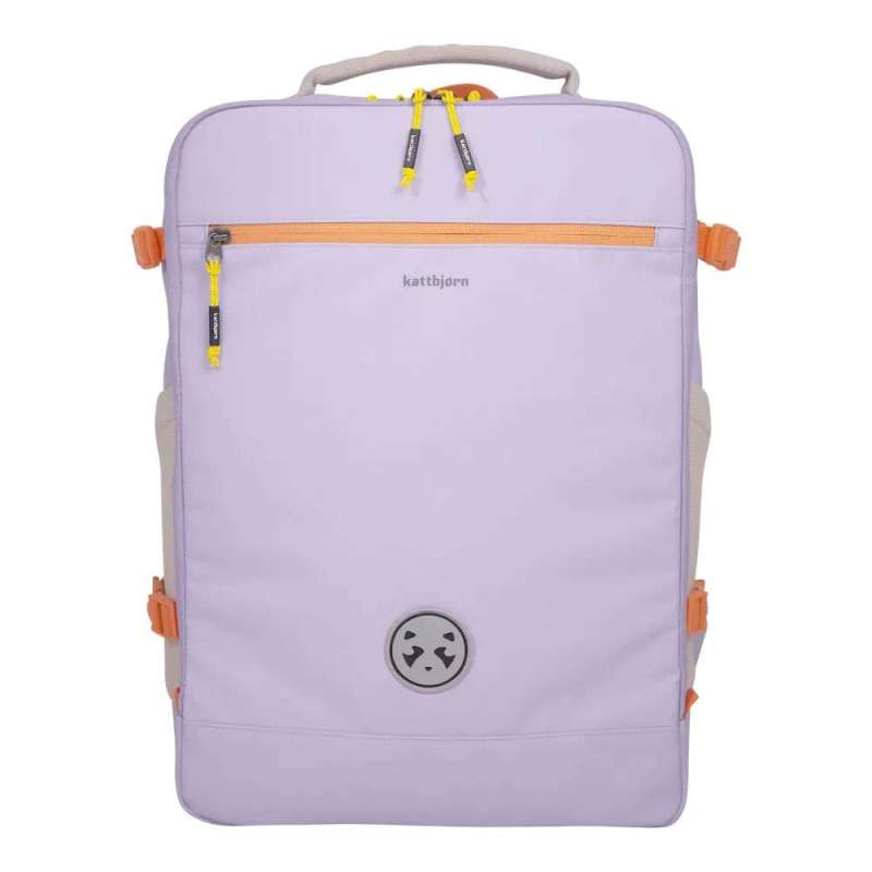 KATTBJÖRN Schulrucksack Light, Kattbjšrn Design Purple Power KATTBJÖRN Schulrucksack Light, Kattbjšrn Design Purple Power von Kattbjšrn