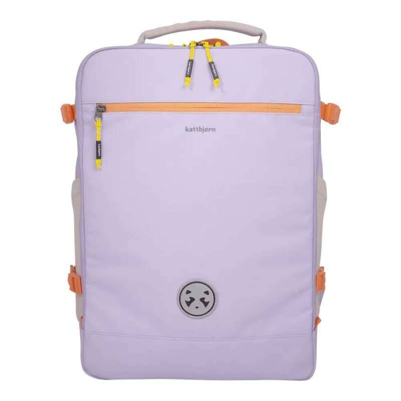 KATTBJÃ–RN Schulrucksack Light, Kattbjšrn Design Purple Power von Kattbjšrn