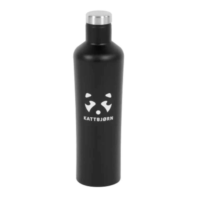 KATTBJÖRN Trinkflasche 500 ml, Farbe schwarz von Kattbjšrn