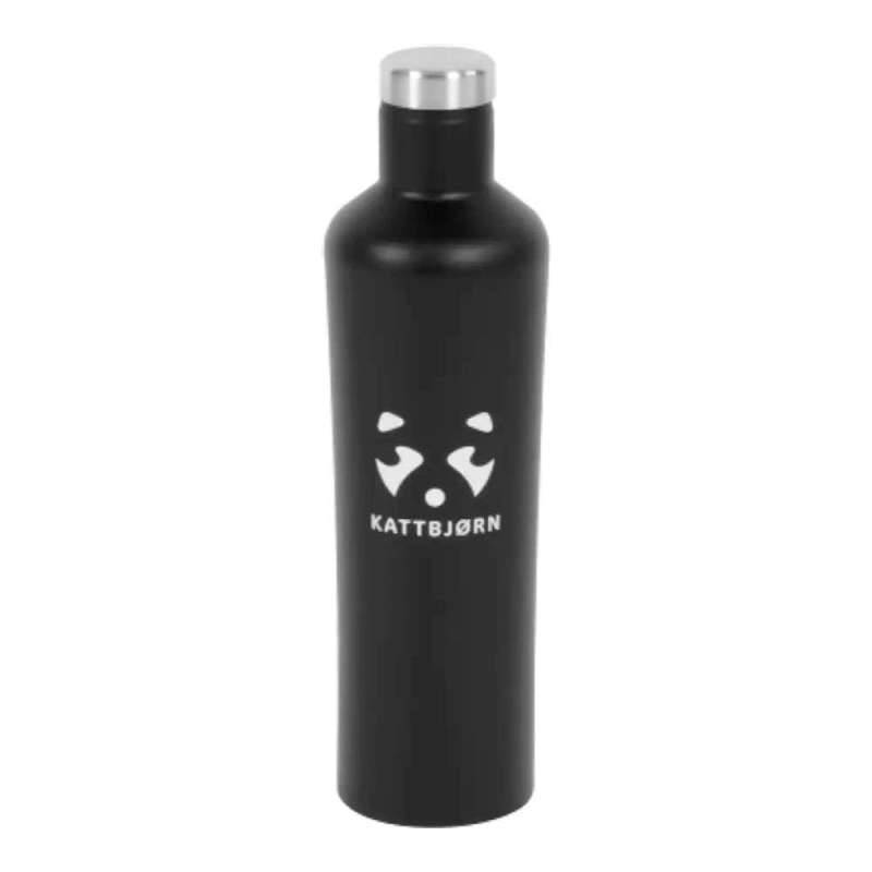 KATTBJÖRN Trinkflasche 500 ml, Farbe schwarz von Kattbjšrn