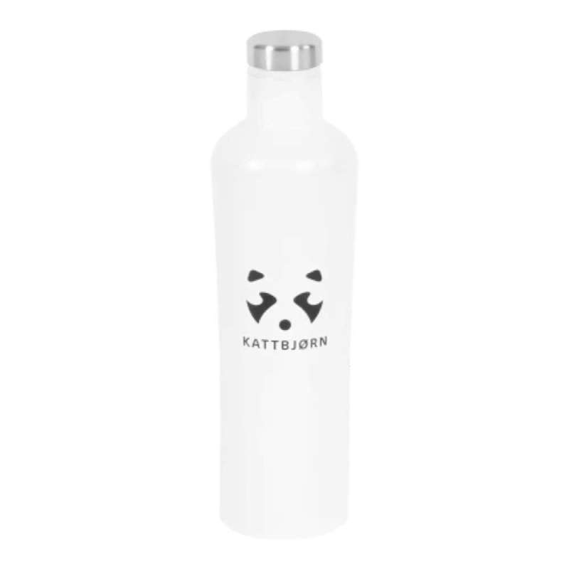 KATTBJÖRN Trinkflasche 500 ml, Farbe weiß von Kattbjšrn