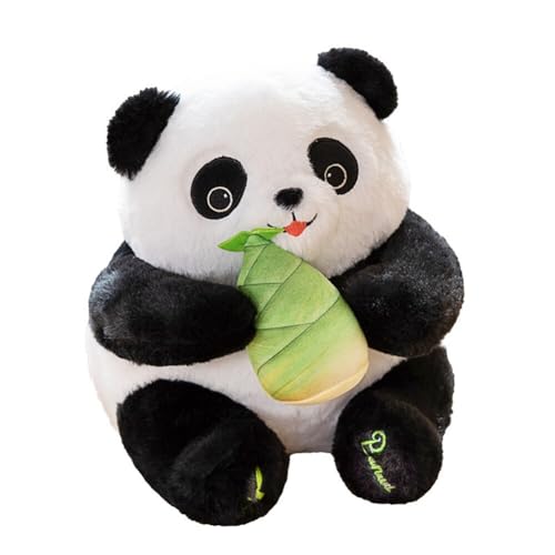 50 cm große Panda-Kuscheltiere mit weichem süßem Bambus kuscheliges Panda-Plüschkissen großer Panda Kawaii-Tiere Puppenkissen Spielzeug Stofftiere Babys von Katutude