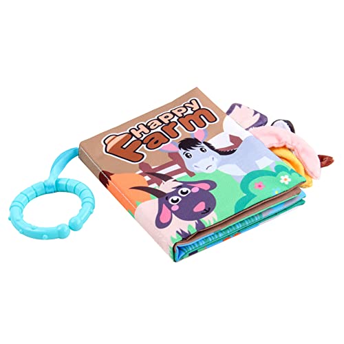 Baby Stoffbücher, Knisterbuch Baby Bilderbuch Weiches Tierschwanzbuch Babybuch, Spielbuch Baby Erstbuch Babyspielzeug Geschenk für Kleinkinder, Jungen, Mädchen Baby Stoffbücher, Knisterbuch Baby Bilderbuch Weiches Tierschwanzbuch Babybuch, Spielbuch Baby Erstbuch Babyspielzeug Geschenk für Kleinkinder, Jungen, Mädchen von Katutude