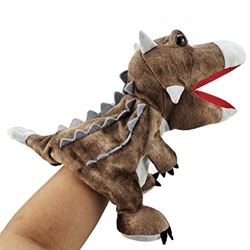 Dinosaurier Handpuppen Gefüllte Dino Spielzeug Realistisches Dinosaurier Spielzeug Cartoon Kuscheliges Stoffpuppen Plüschtier Dinosaurier Modell Spielzeug für Kinder Mädchen Jungen Dinosaurier Handpuppen Gefüllte Dino Spielzeug Realistisches Dinosaurier Spielzeug Cartoon Kuscheliges Stoffpuppen Plüschtier Dinosaurier Modell Spielzeug für Kinder Mädchen Jungen von Katutude