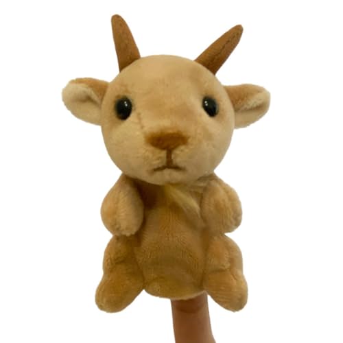 Fingerpuppe für Kinder Tierhandpuppe Fingerpuppen süßes Fingerpuppenspielzeug süße Plüsch Fingerpuppen für Shows Spiele Schulen Fingerpuppe für Kinder Tierhandpuppe Fingerpuppen süßes Fingerpuppenspielzeug süße Plüsch Fingerpuppen für Shows Spiele Schulen von Katutude