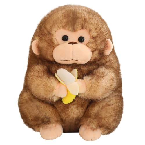 Katutude Affen Plüschtier süßer Bananenaffe Kuscheltiere Plüschtiere Kawaii Plüschpuppenkissen Kuscheltierkissen Geschenk für Kinder Jungen und Mädchen Katutude Affen Plüschtier süßer Bananenaffe Kuscheltiere Plüschtiere Kawaii Plüschpuppenkissen Kuscheltierkissen Geschenk für Kinder Jungen und Mädchen von Katutude