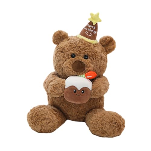 Katutude Bär Plüschtier Stofftiere Bär Kuscheltier Plüschbär Puppe Spielzeug Schlafen Umarmung Kissen Bär Plüsch Kissen Plüschbär Kinder Kissen Bär Weiches Spielzeug Geburtstags Geschenk für Kinder Katutude Bär Plüschtier Stofftiere Bär Kuscheltier Plüschbär Puppe Spielzeug Schlafen Umarmung Kissen Bär Plüsch Kissen Plüschbär Kinder Kissen Bär Weiches Spielzeug Geburtstags Geschenk für Kinder von Katutude