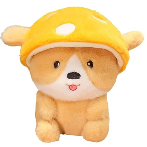 Katutude Plüschhund süßes Stofftier Hundespielzeug weiche Plüschpuppe gefülltes Kissen Kawaii Tierplüschtier Umarmungskissen Geschenke für Kinder 25 cm Katutude Plüschhund süßes Stofftier Hundespielzeug weiche Plüschpuppe gefülltes Kissen Kawaii Tierplüschtier Umarmungskissen Geschenke für Kinder 25 cm von Katutude
