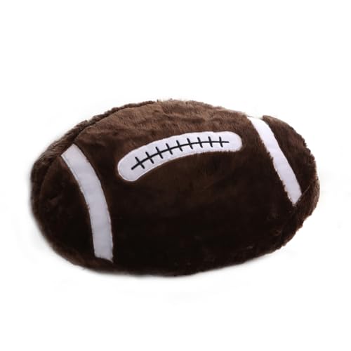 Katutude Rugby Plüschtier Rugbyball weiches Plüschkissen Rugby Plüschtier Sportball weiches Plüschkissen Geschenk für Kinder Katutude Rugby Plüschtier Rugbyball weiches Plüschkissen Rugby Plüschtier Sportball weiches Plüschkissen Geschenk für Kinder von Katutude