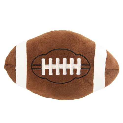 Katutude Rugby Plüschtier Rugbyball weiches Plüschkissen Rugby Plüschtier Sportball weiches Plüschkissen Geschenk für Kinder Katutude Rugby Plüschtier Rugbyball weiches Plüschkissen Rugby Plüschtier Sportball weiches Plüschkissen Geschenk für Kinder von Katutude