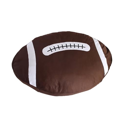 Katutude Rugby Plüschtier Rugbyball weiches Plüschkissen Rugby Plüschtier Sportball weiches Plüschkissen Geschenk für Kinder Katutude Rugby Plüschtier Rugbyball weiches Plüschkissen Rugby Plüschtier Sportball weiches Plüschkissen Geschenk für Kinder von Katutude