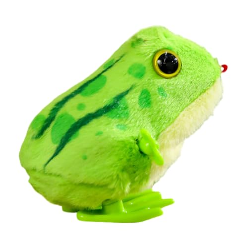 Mechanisches Aufziehspielzeug 4 Stück Aufziehfrosch Plüsch Springspielzeug Aufzieh Uhrwerk Frosch Plüschtiere Aufzieh Springspielzeug Geschenke für Kinder und Erwachsene Mechanisches Aufziehspielzeug 4 Stück Aufziehfrosch Plüsch Springspielzeug Aufzieh Uhrwerk Frosch Plüschtiere Aufzieh Springspielzeug Geschenke für Kinder und Erwachsene von Katutude
