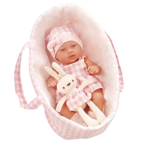 Mini emulierte Puppe Poupee Bebe 30 cm realistische wiedergeborene Babypuppe Mini-Rebornpuppen Bebe wiedergeborene Silikon-Neugeborenenbabypuppe mit Kleidung Spielzeugpuppe für Kind Mini emulierte Puppe Poupee Bebe 30 cm realistische wiedergeborene Babypuppe Mini-Rebornpuppen Bebe wiedergeborene Silikon-Neugeborenenbabypuppe mit Kleidung Spielzeugpuppe für Kind von Katutude