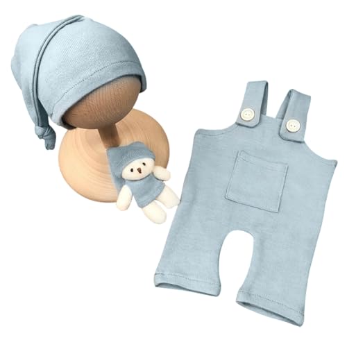 Neugeborenen Fotografie Requisite Baby Kleinkind Fotografie Kostüm Outfit Mütze Hose Overall Unisex Neugeborenen Fotografie Requisiten Baby Foto Shooting Outfits Mädchen Jungen Neugeborenen Fotografie Requisite Baby Kleinkind Fotografie Kostüm Outfit Mütze Hose Overall Unisex Neugeborenen Fotografie Requisiten Baby Foto Shooting Outfits Mädchen Jungen von Katutude