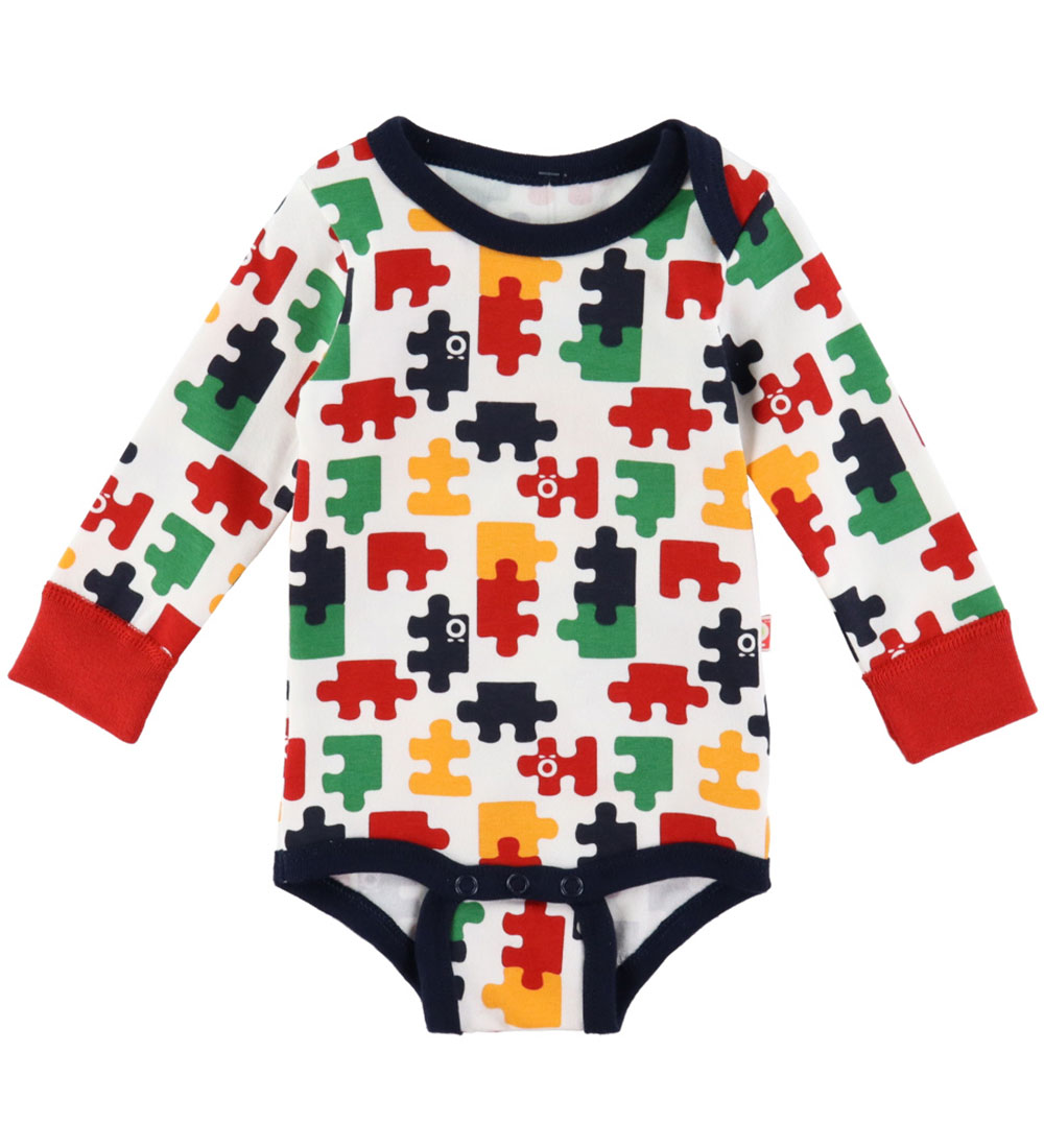 Katvig Body l/ä - Rot/Weiß gestreift - Katvig - 56 - Body L/Ä Katvig Body l/ä - Rot/Weiß gestreift - Katvig - 56 - Body L/Ä von Katvig