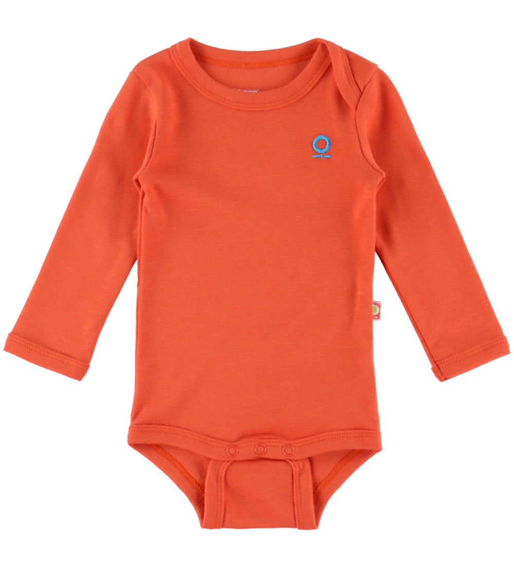Katvig Body l/ä - Rot - Katvig - 62 - Body L/Ä Katvig Body l/ä - Rot - Katvig - 62 - Body L/Ä von Katvig