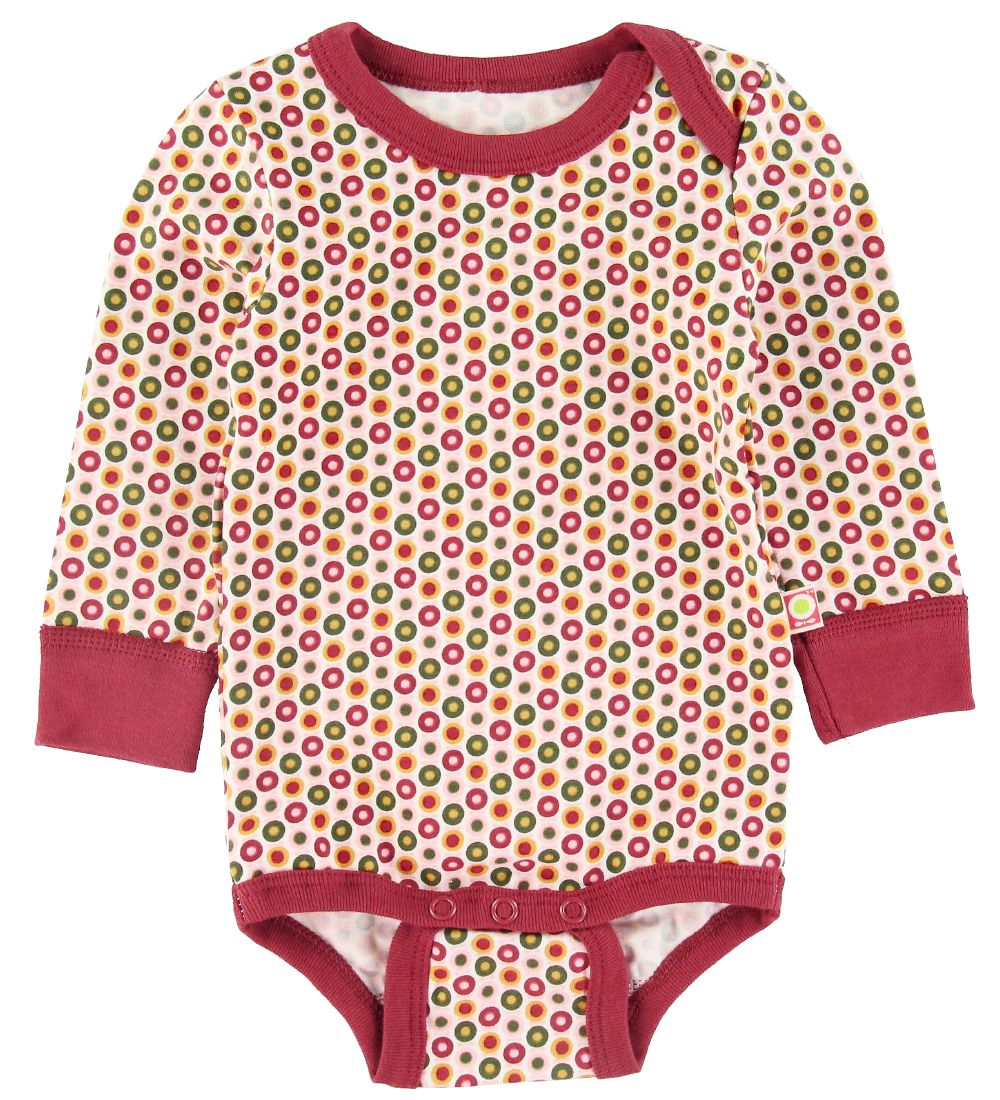 Katvig Body l/ä - Rot m. Äpfel - Katvig - 56 - Body L/Ä Katvig Body l/ä - Rot m. Äpfel - Katvig - 56 - Body L/Ä von Katvig