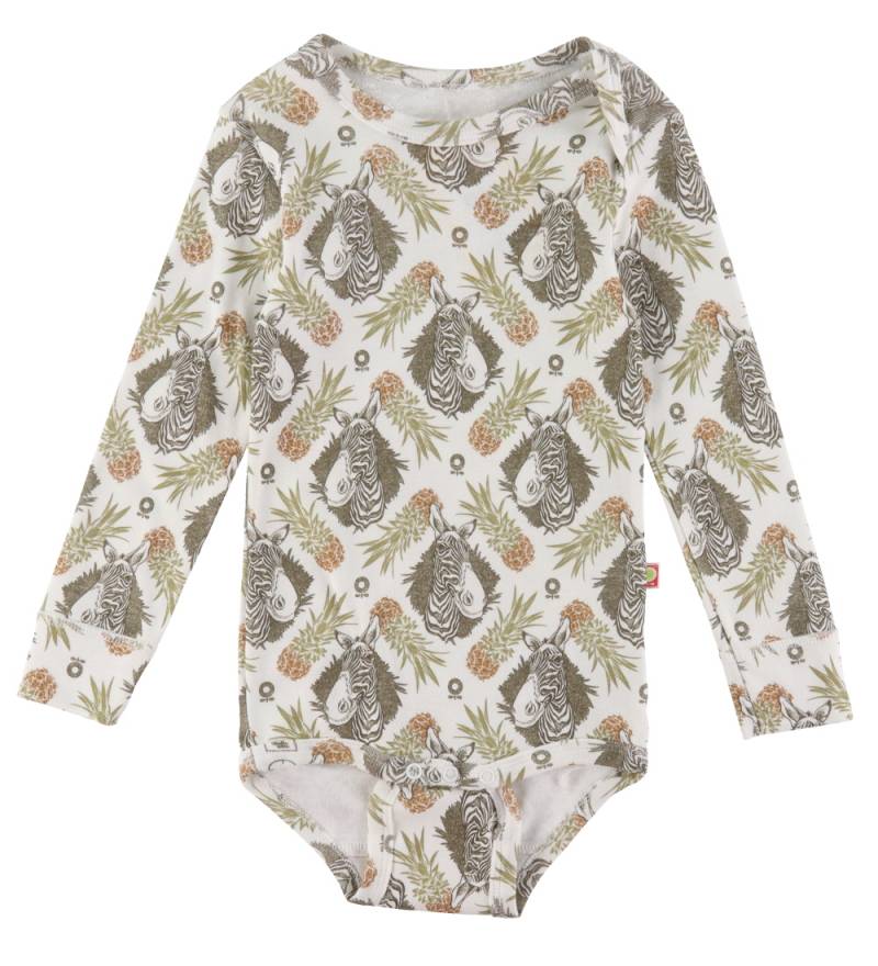Katvig Body l/ä - Weiß m. Tropisch Print - Katvig - 56 - Body L/Ä Katvig Body l/ä - Weiß m. Tropisch Print - Katvig - 56 - Body L/Ä von Katvig