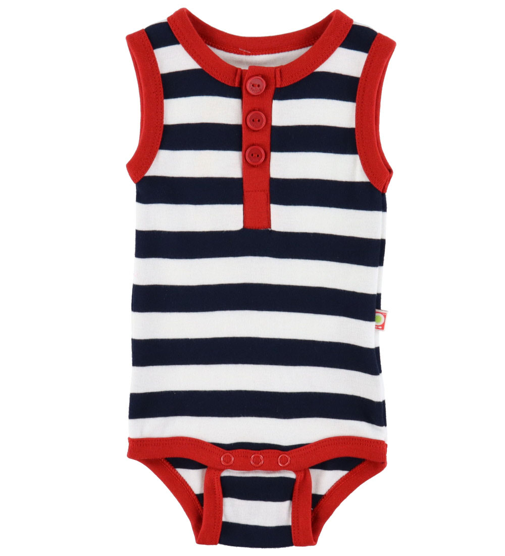 Katvig Body ohne Ärmel - Navy/Streifen - Katvig - 56 - Body ärmellos Katvig Body ohne Ärmel - Navy/Streifen - Katvig - 56 - Body ärmellos von Katvig