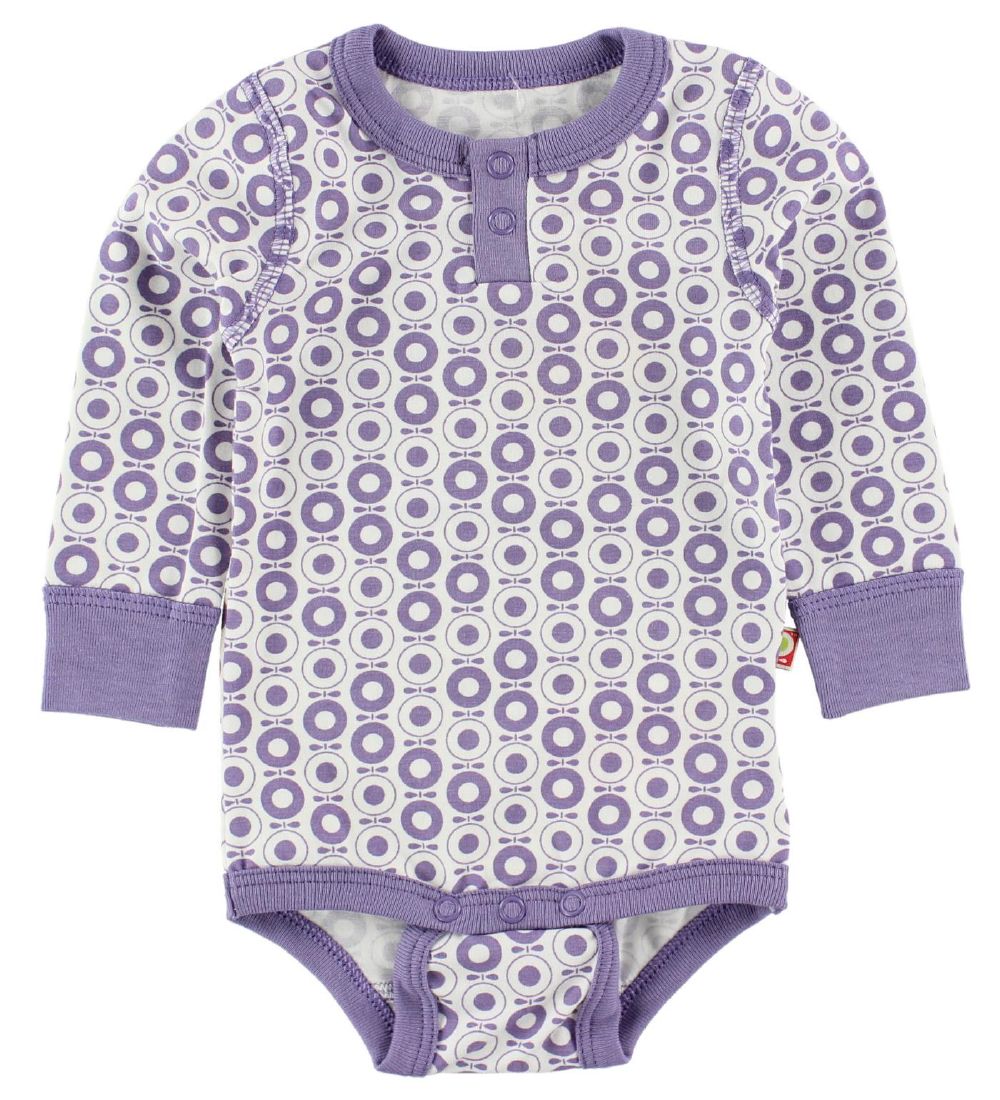 Katvig Classics Body - l/ä - Weiß m. Lila Äpfel - Katvig - 74 - Body L/Ä Katvig Classics Body - l/ä - Weiß m. Lila Äpfel - Katvig - 74 - Body L/Ä von Katvig