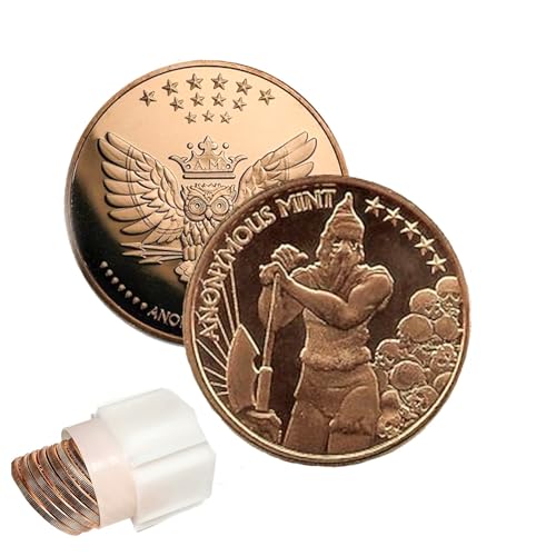 Katy Craig 10 x 28,3 g Kupfer Rounds The Executioner 999 Fine Bullion Lieferung in Dose Katy Craig 10 x 28,3 g Kupfer Rounds The Executioner 999 Fine Bullion Lieferung in Dose von Katy Craig