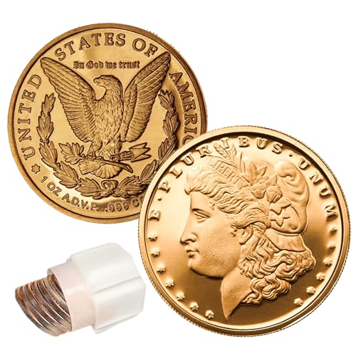 Katy Craig 10 x 28,3 g Kupfer Runden Morgan Dollar 999 Feinbarren Lieferung in Wanne Katy Craig 10 x 28,3 g Kupfer Runden Morgan Dollar 999 Feinbarren Lieferung in Wanne von Katy Craig