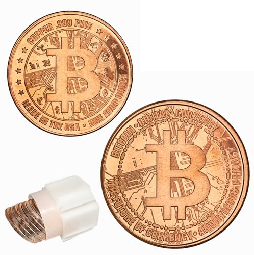Katy Craig 10 x 28,3 g Kupfer runde Bitcoin Crypto 999 feine Edelbarren Lieferung in Wanne Katy Craig 10 x 28,3 g Kupfer runde Bitcoin Crypto 999 feine Edelbarren Lieferung in Wanne von Katy Craig