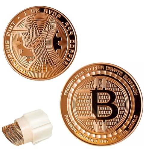 Katy Craig Bitcoin Guardian Crypto 999 Fine Bullion aus Kupfer, 28,3 g, 10 Stück Katy Craig Bitcoin Guardian Crypto 999 Fine Bullion aus Kupfer, 28,3 g, 10 Stück von Katy Craig