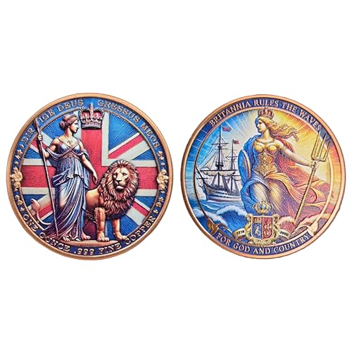 Katy Craig Britannia-Farbe .999 feines Kupfer, rund, in Kapsel, 28 g Katy Craig Britannia-Farbe .999 feines Kupfer, rund, in Kapsel, 28 g von Katy Craig