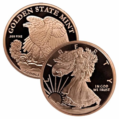 Katy Craig Große 57 g Walking Liberty .999 feines Kupfer rund mit Kapsel Katy Craig Große 57 g Walking Liberty .999 feines Kupfer rund mit Kapsel von Katy Craig