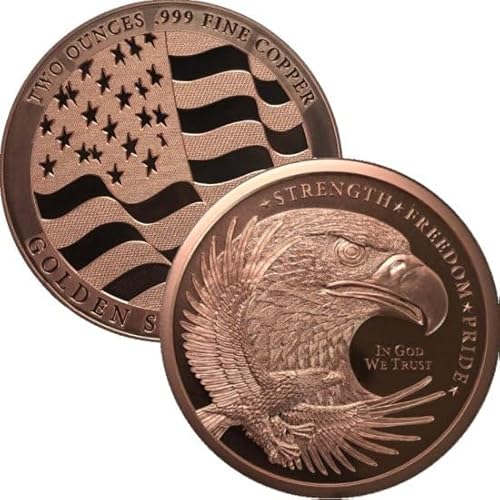 Katy Craig Großer amerikanischer Adler, 999, feines Kupfer, rund, mit Kapsel, 57 g Katy Craig Großer amerikanischer Adler, 999, feines Kupfer, rund, mit Kapsel, 57 g von Katy Craig