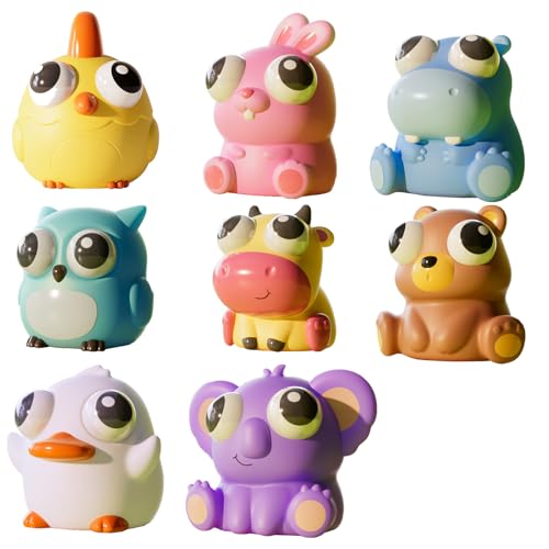Katyjun 8 Stück Quetsch Spielzeug, Lustig Anti Stress Spielzeug Erwachsene, Squeeze Toy Katyjun 8 Stück Quetsch Spielzeug, Lustig Anti Stress Spielzeug Erwachsene, Squeeze Toy von Katyjun