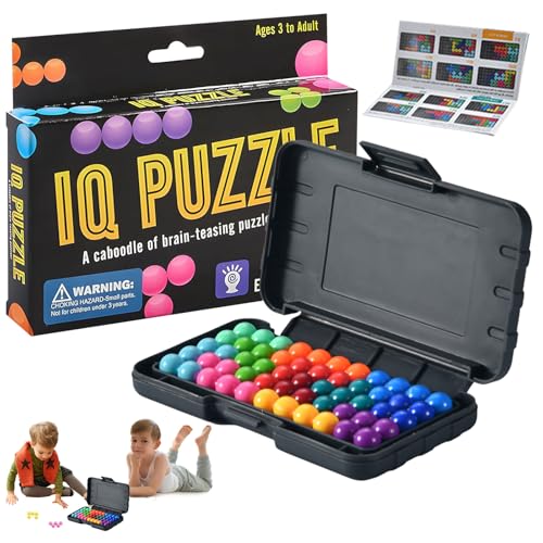 Katyjun Iq Puzzler mit 200 Herausforderungen, Smart Games Iq Katyjun Iq Puzzler mit 200 Herausforderungen, Smart Games Iq von Katyjun