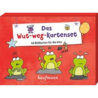 Das Wut-weg-Kartenset von Kaufmann, Ernst