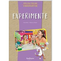 Projektreihe Kindergarten Experimente von Kaufmann, Ernst